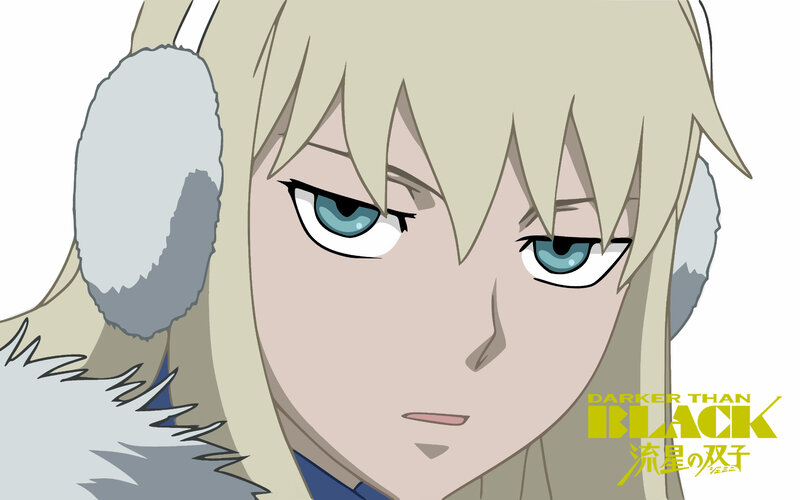 Darker Than Black character close-up