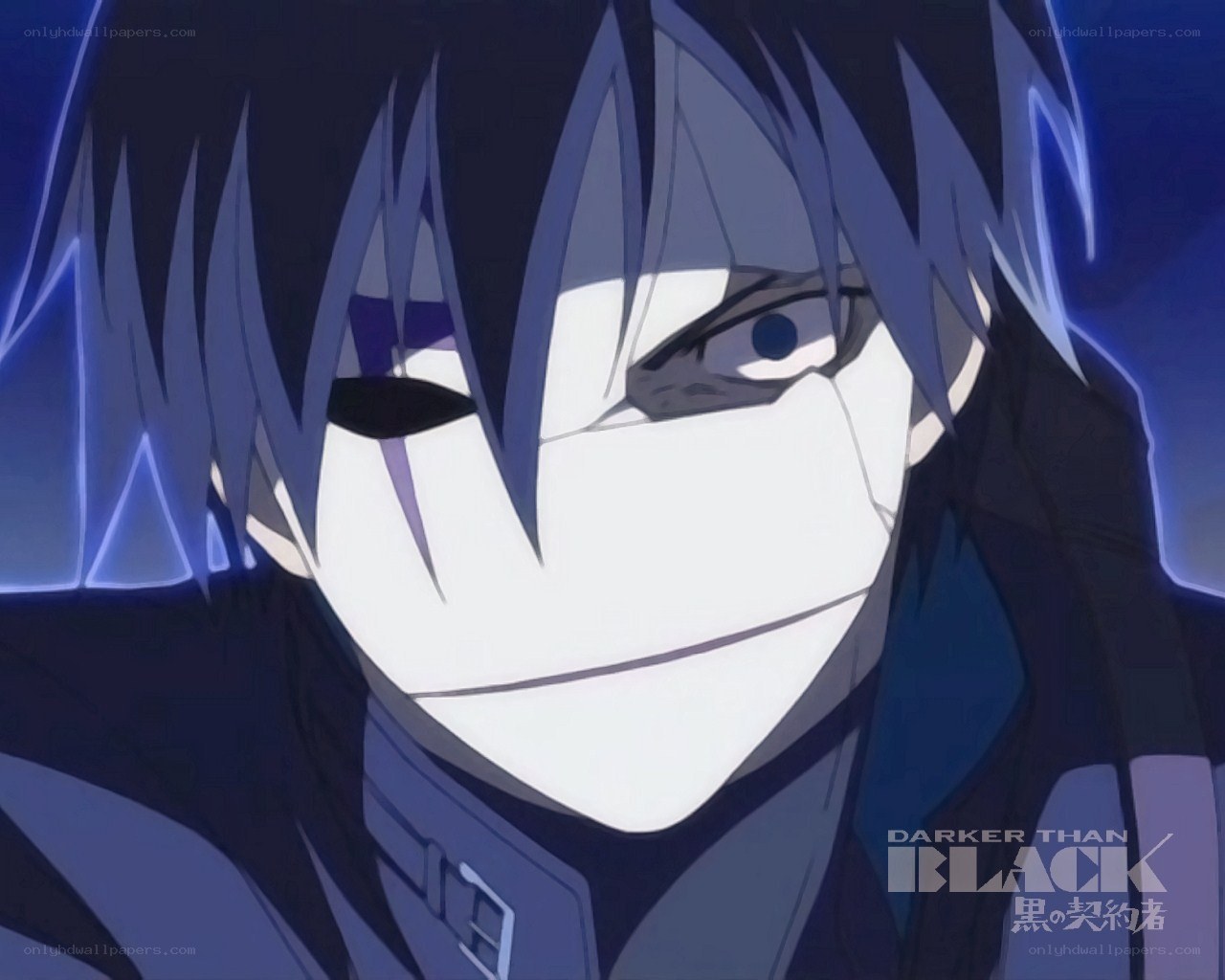 Darker Than Black character close-up