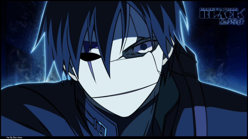 Darker Than Black character Hei