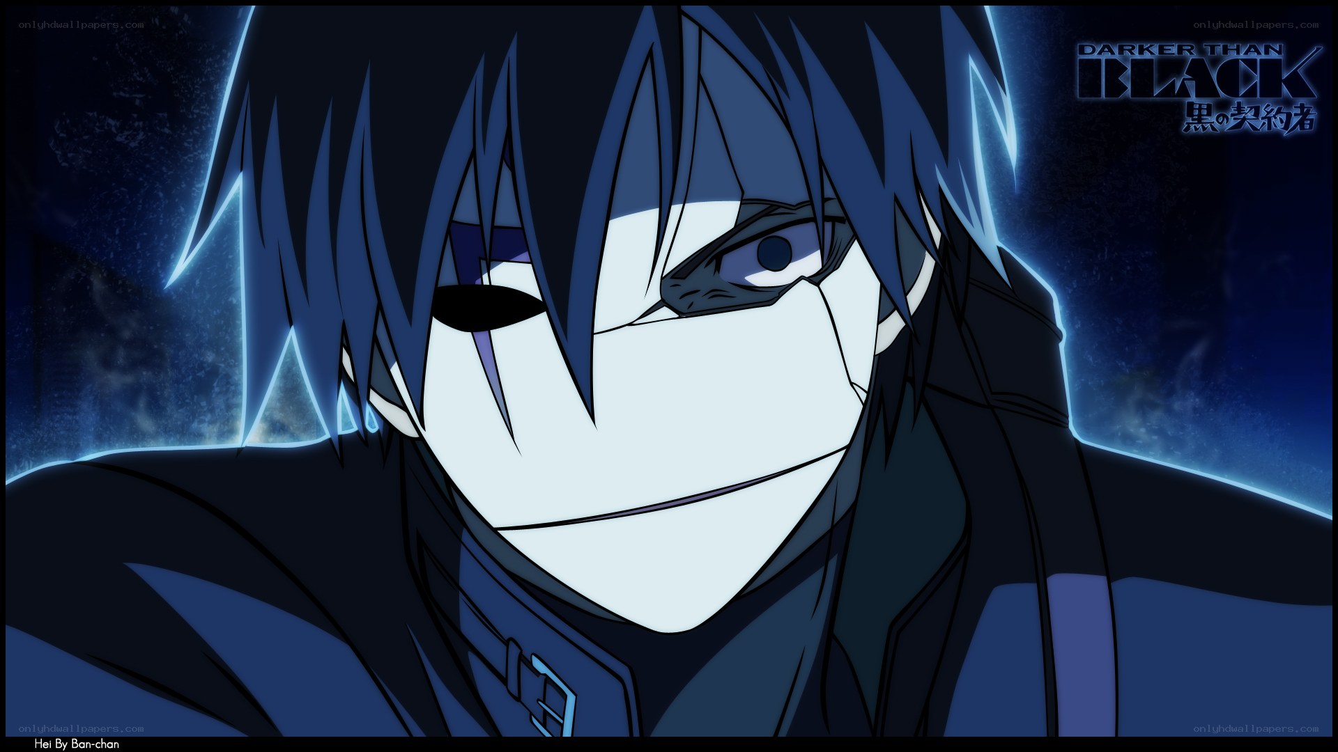 Darker Than Black character Hei