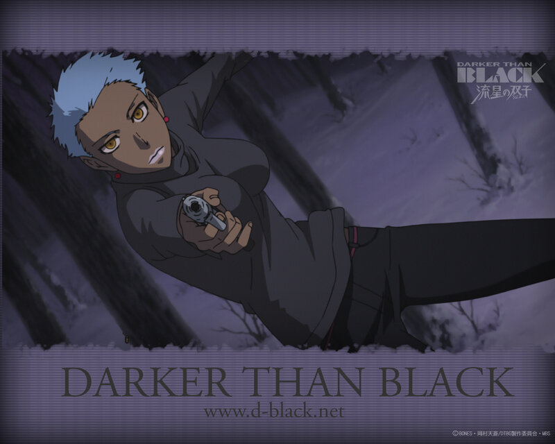 Darker Than Black character in action