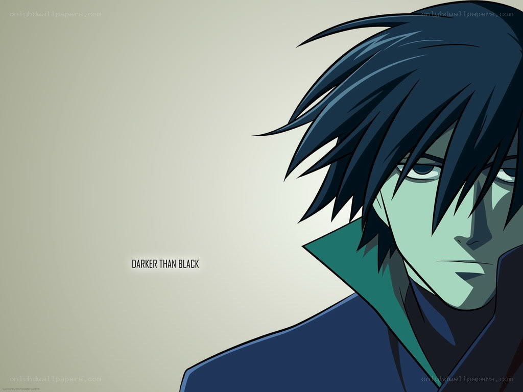 Darker Than Black character portrait
