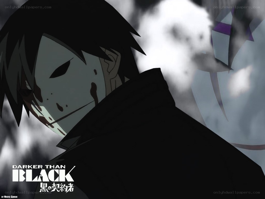 Darker Than Black character portrait