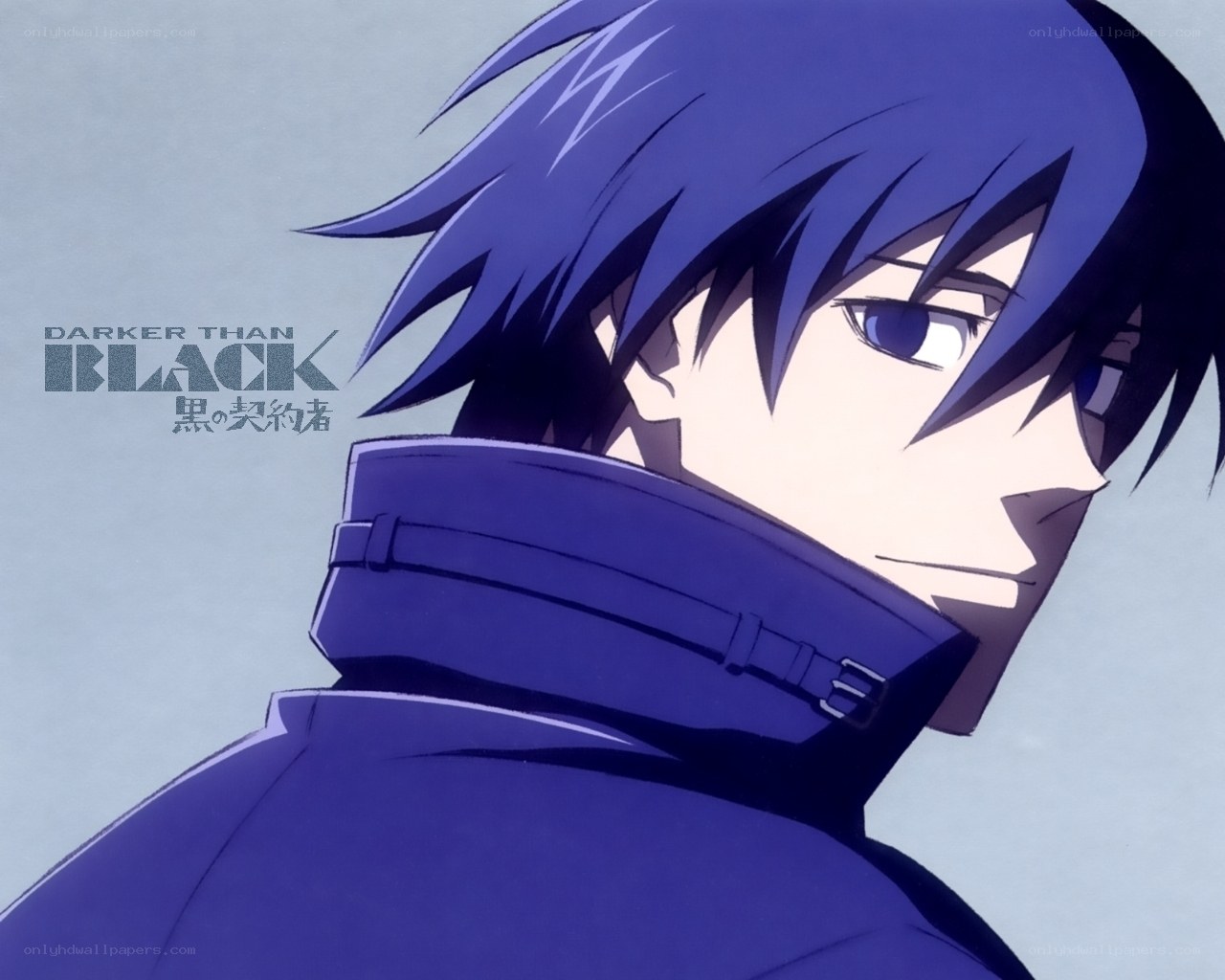 Darker than Black character portrait