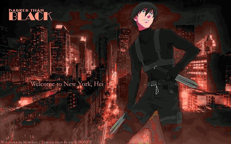 Darker Than Black character wallpaper