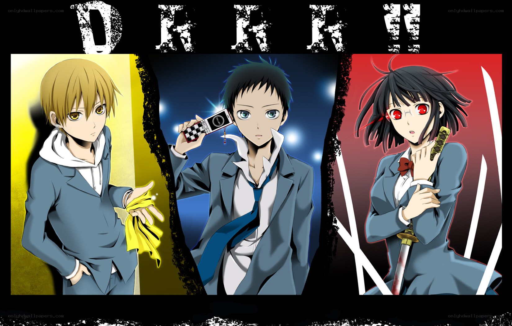 Darker Than Black characters