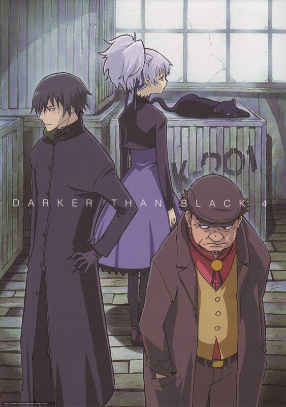 Darker Than Black characters