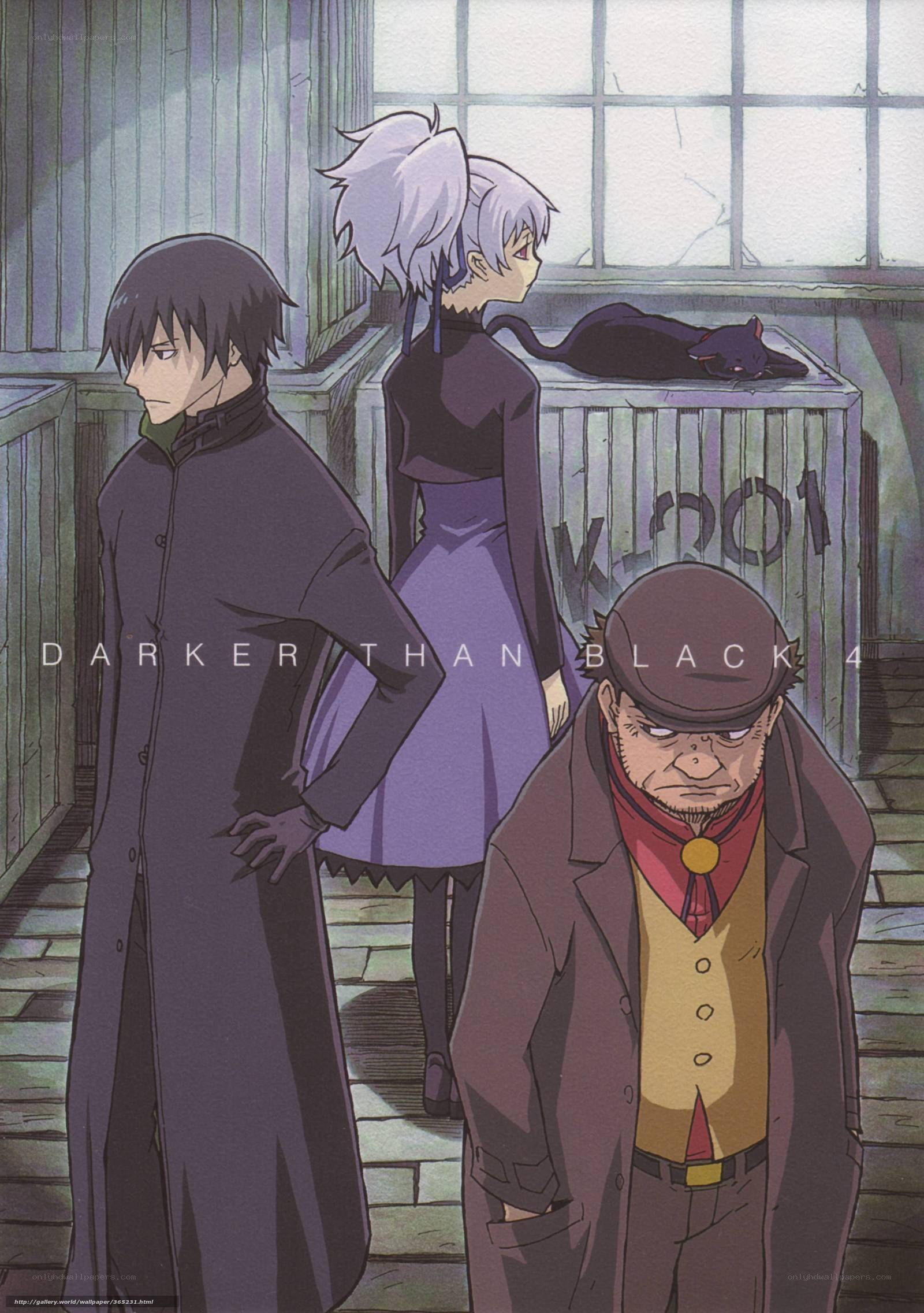 Darker Than Black characters