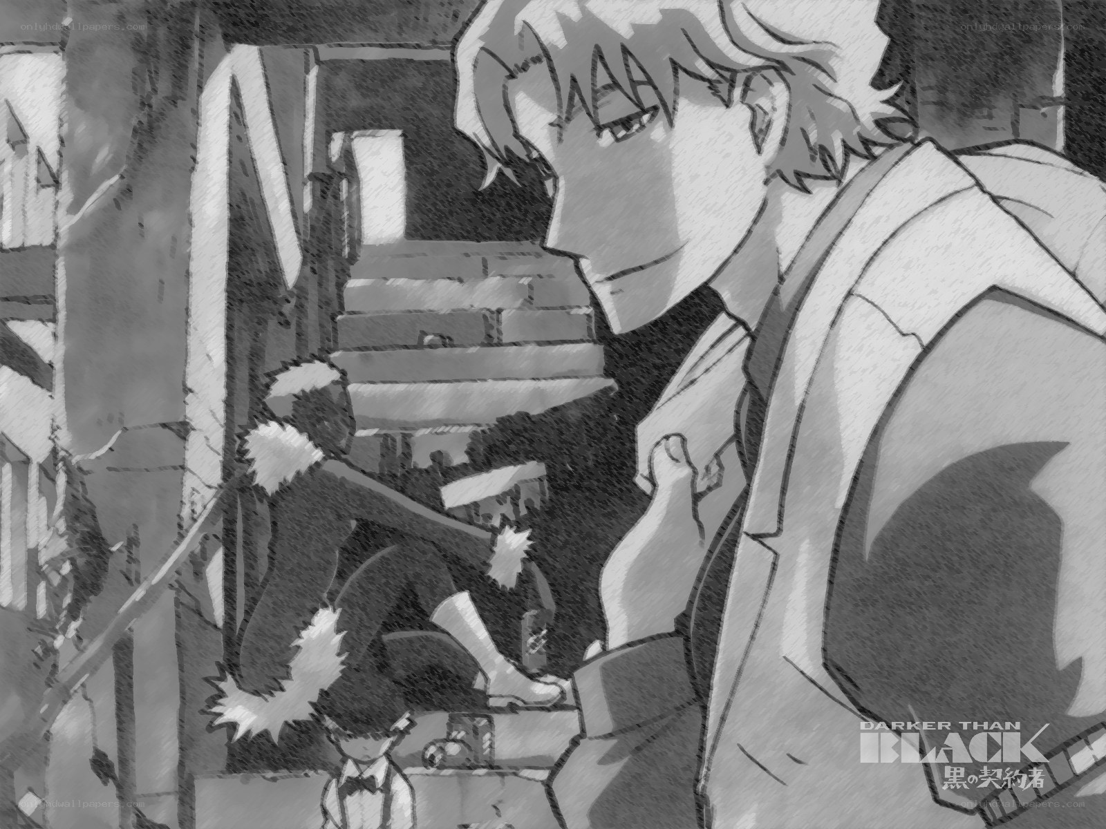 Darker Than Black: The Contract