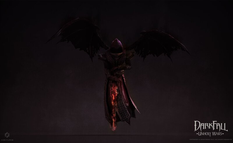 Darkfall character concept art