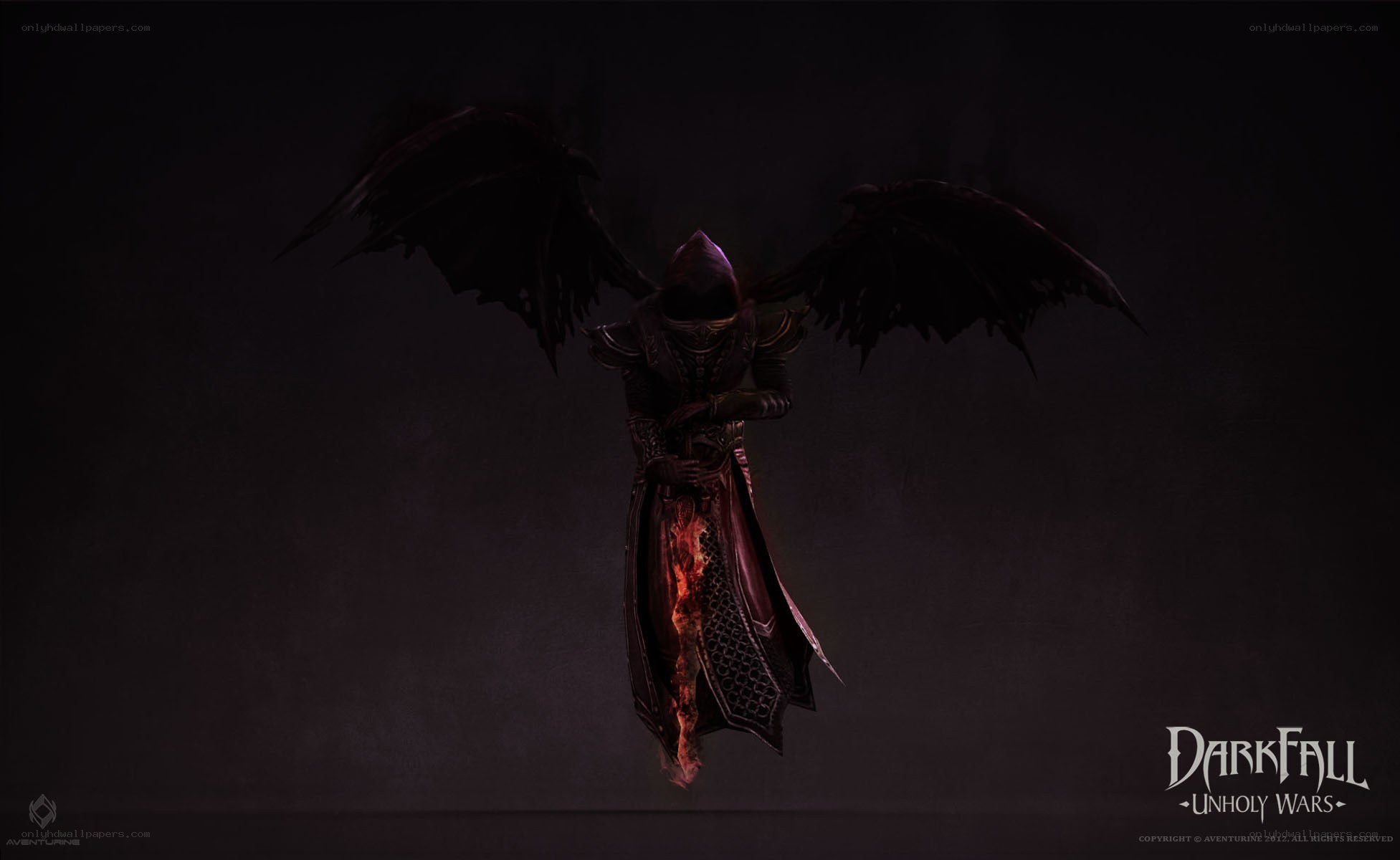 Darkfall character concept art