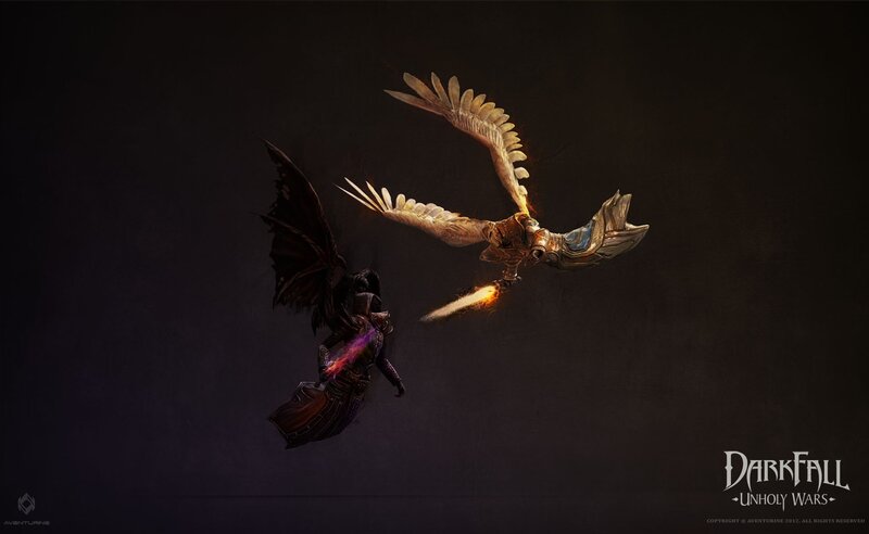 Darkfall: Unholy Wars artwork