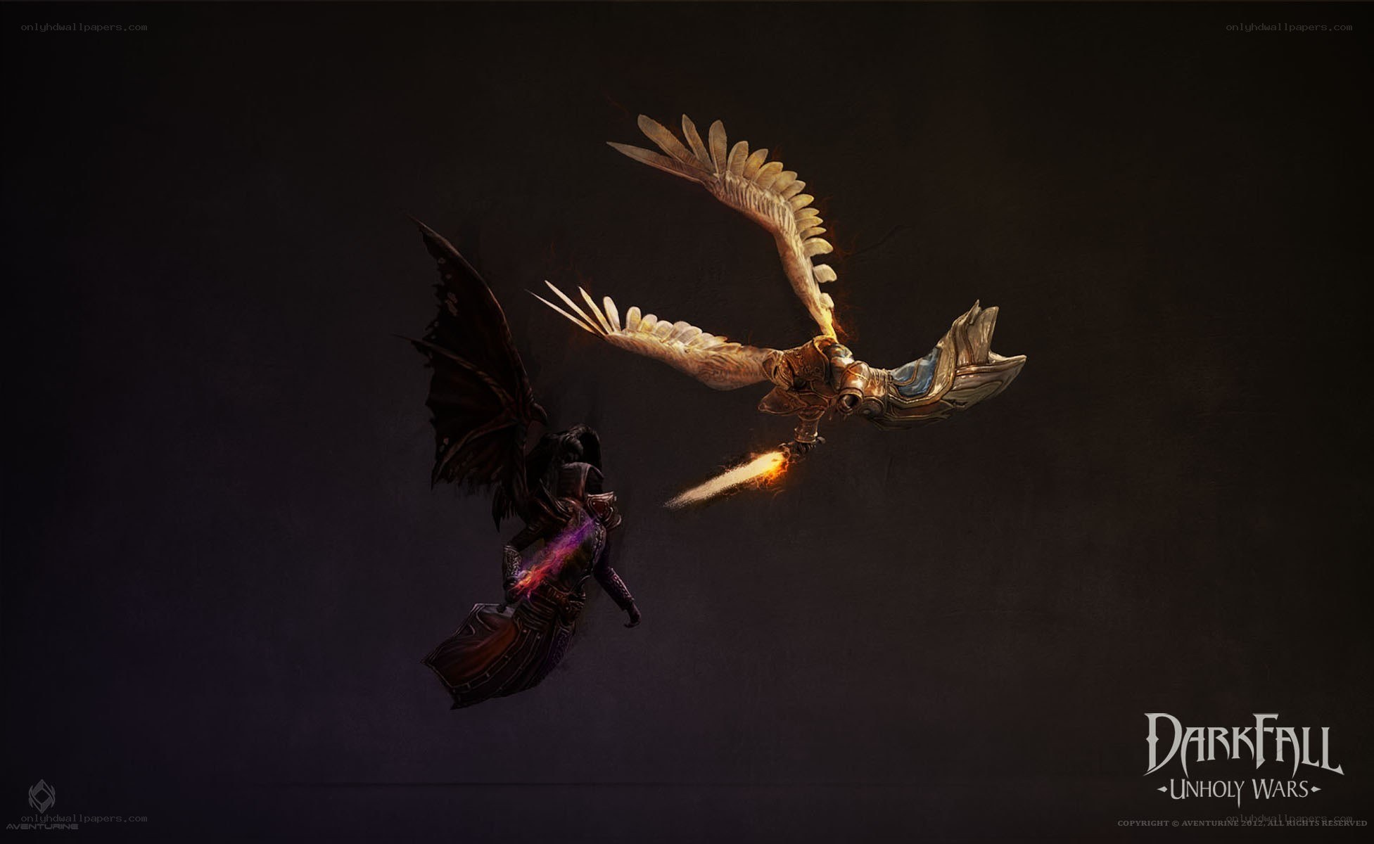 Darkfall: Unholy Wars artwork