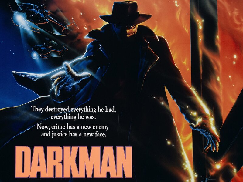 Darkman Character