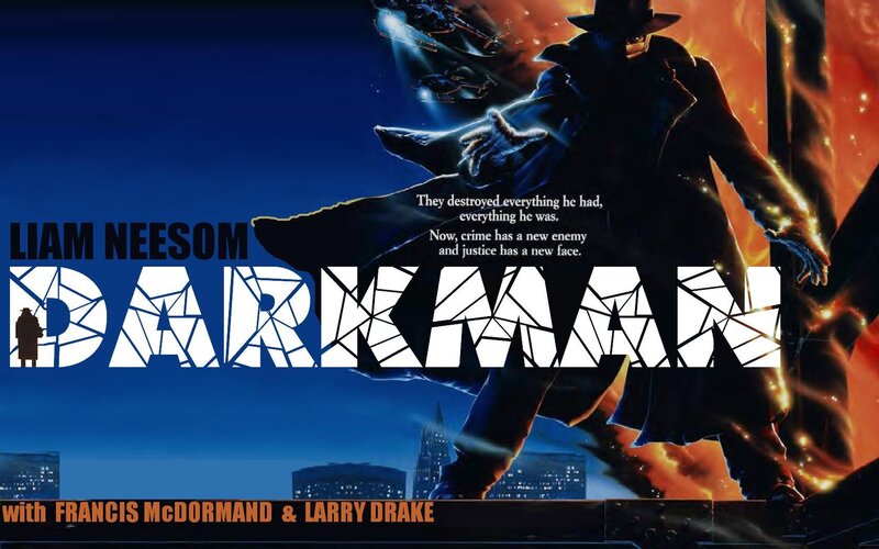 Darkman movie poster