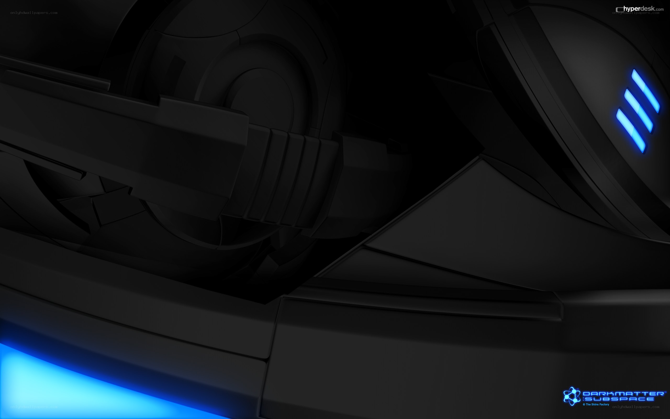 darkmatter subspace logo