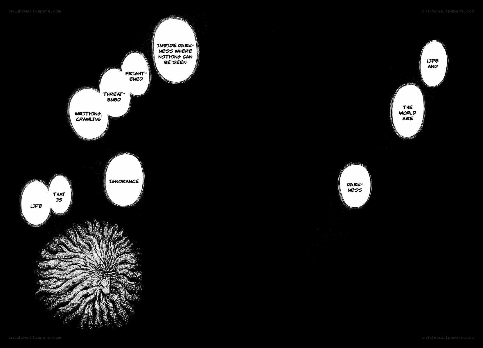 darkness and life