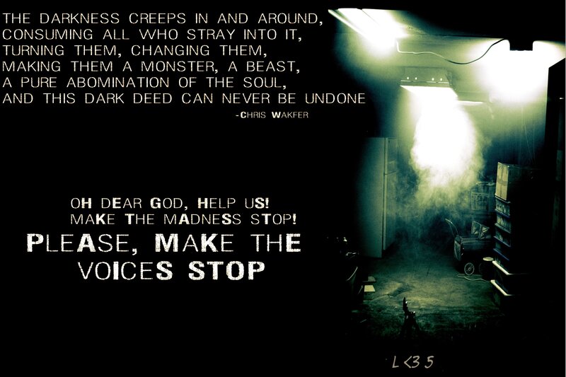 Darkness Creeps In