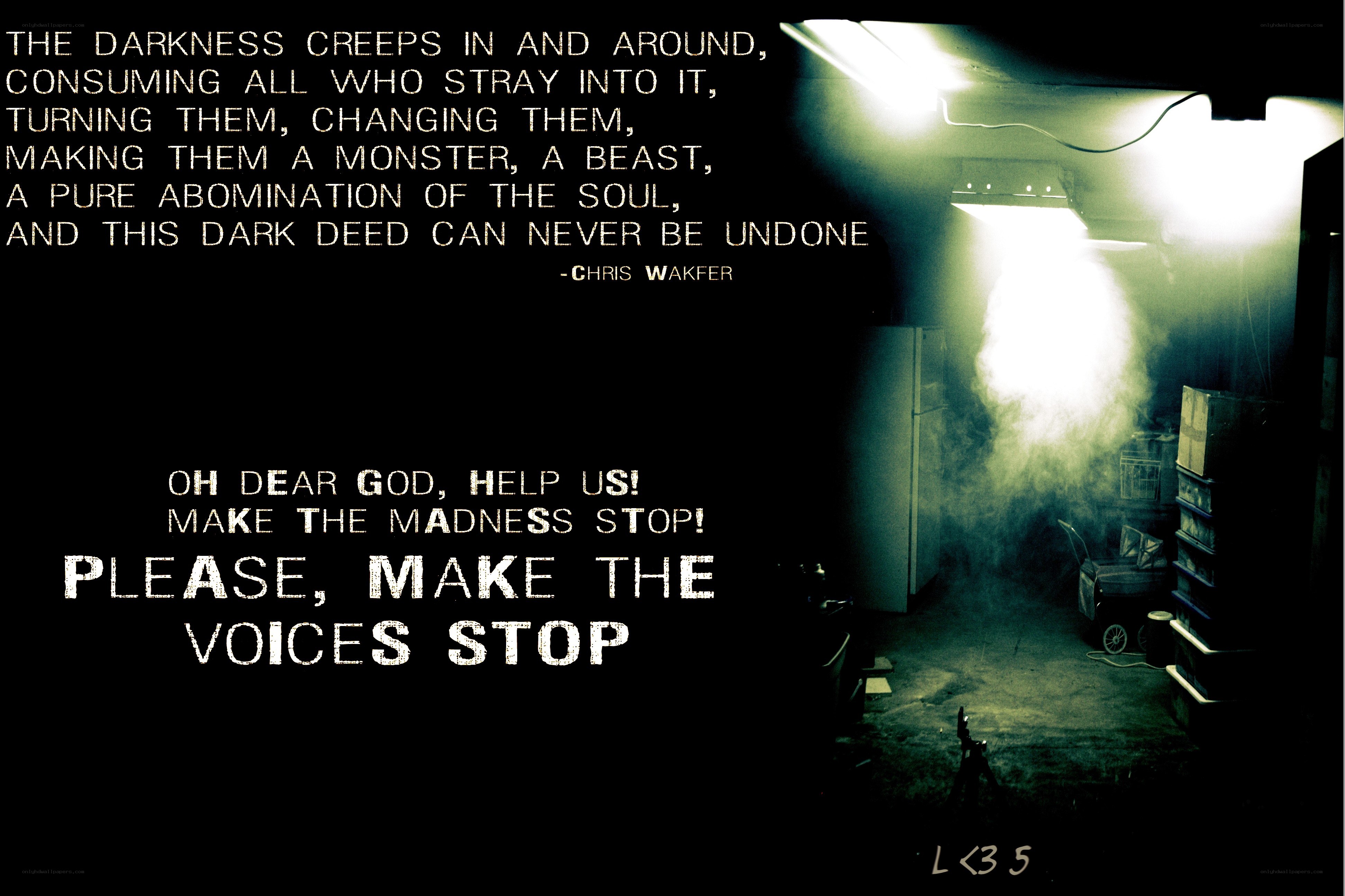 Darkness Creeps In
