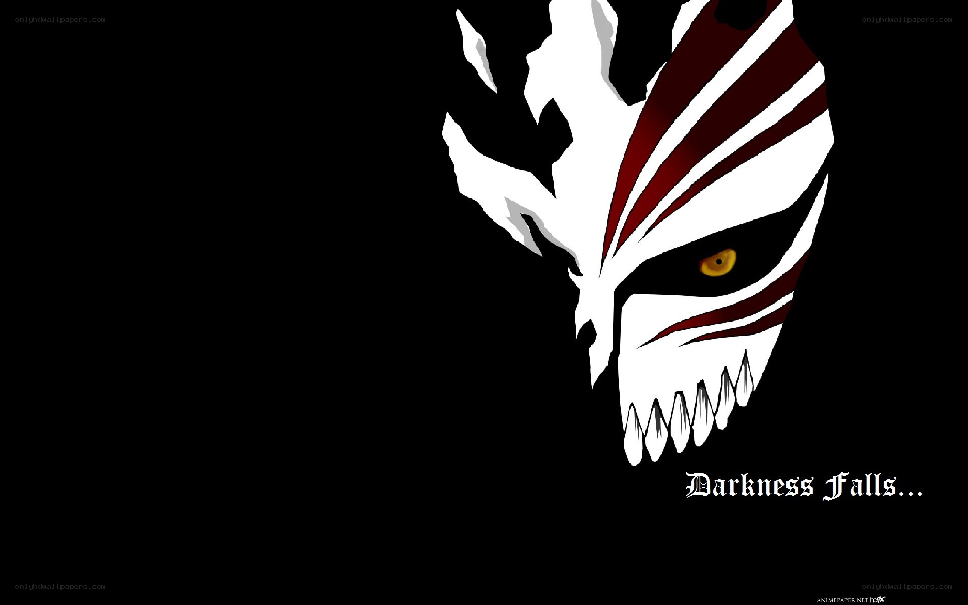 darkness falls wallpaper