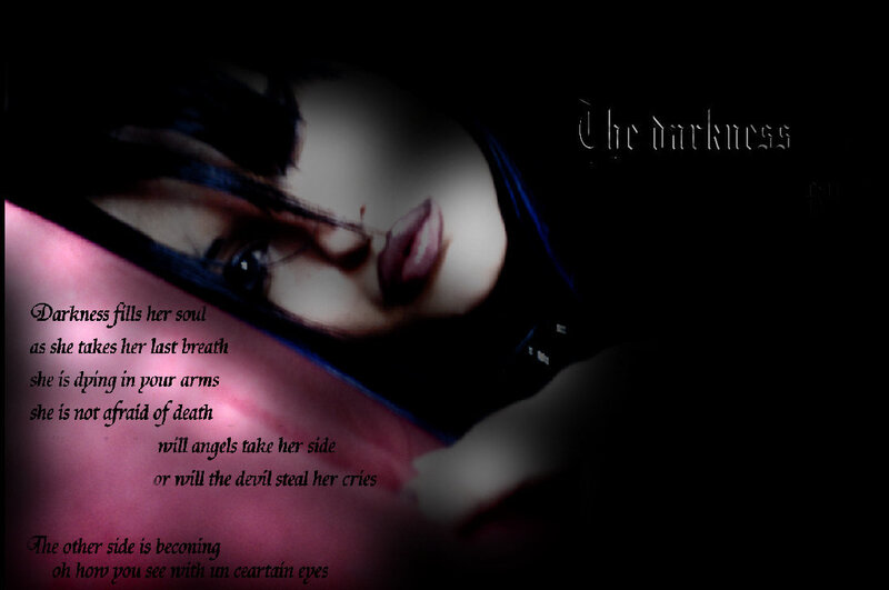 darkness fills her soul