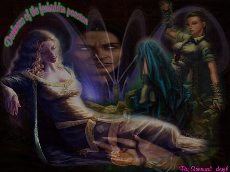 Darkness of Forbidden Passion