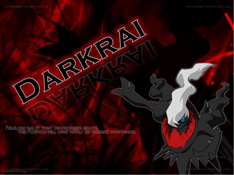 Darkrai Pokemon wallpaper