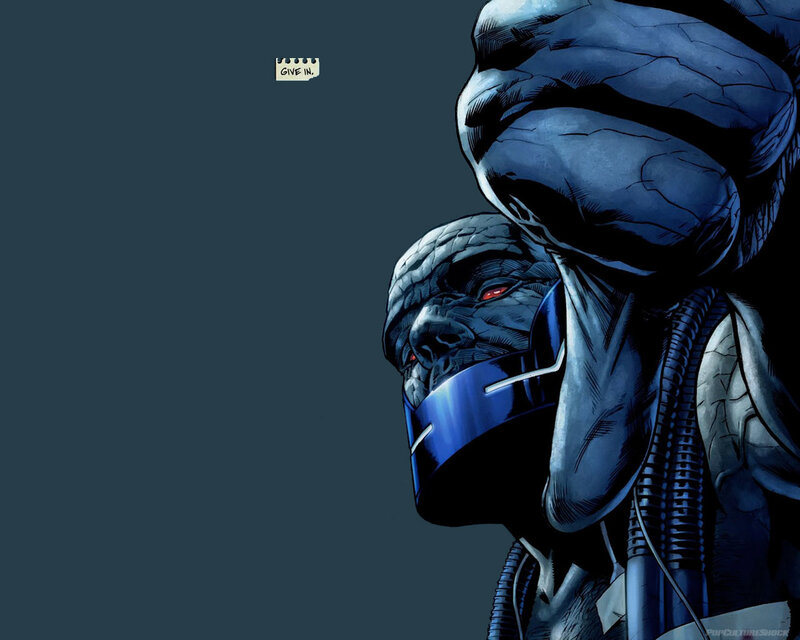 Darkseid in comic art