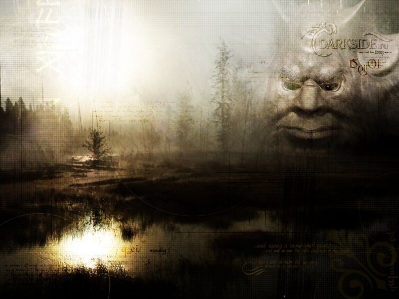 Darkside Forest Scene