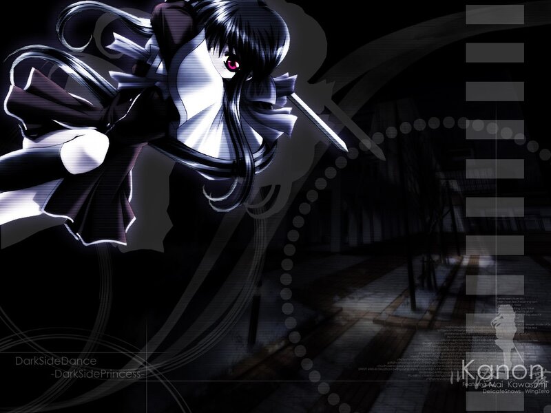 DarkSideDance anime artwork