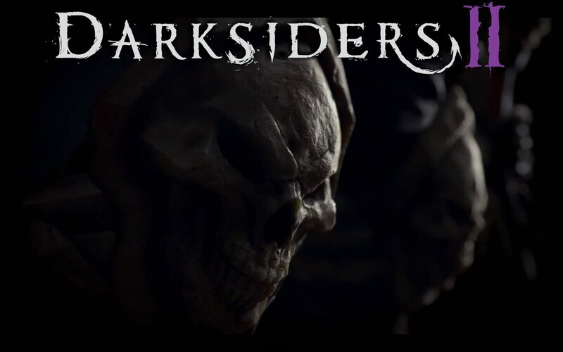 Darksiders II title art