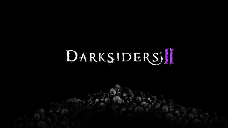 Darksiders II title screen