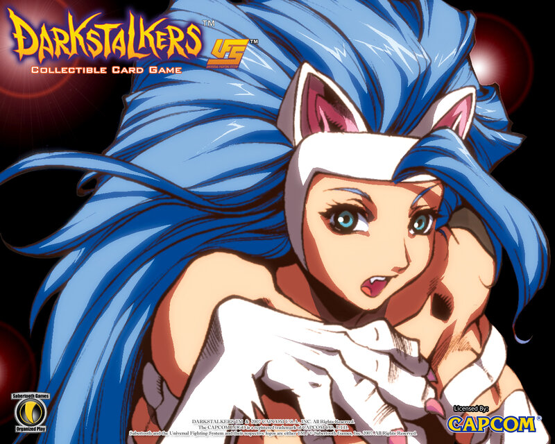 Darkstalkers character wallpaper
