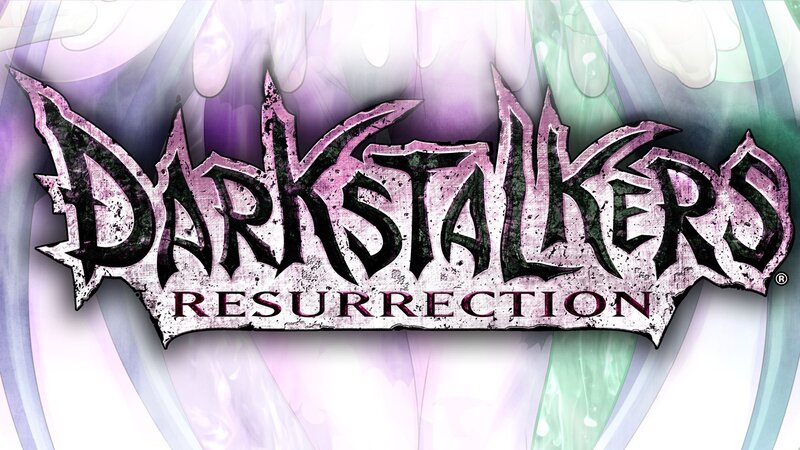Darkstalkers Resurrection Logo