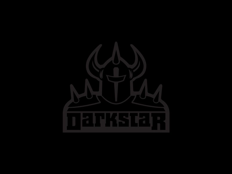 Darkstar Logo — Black