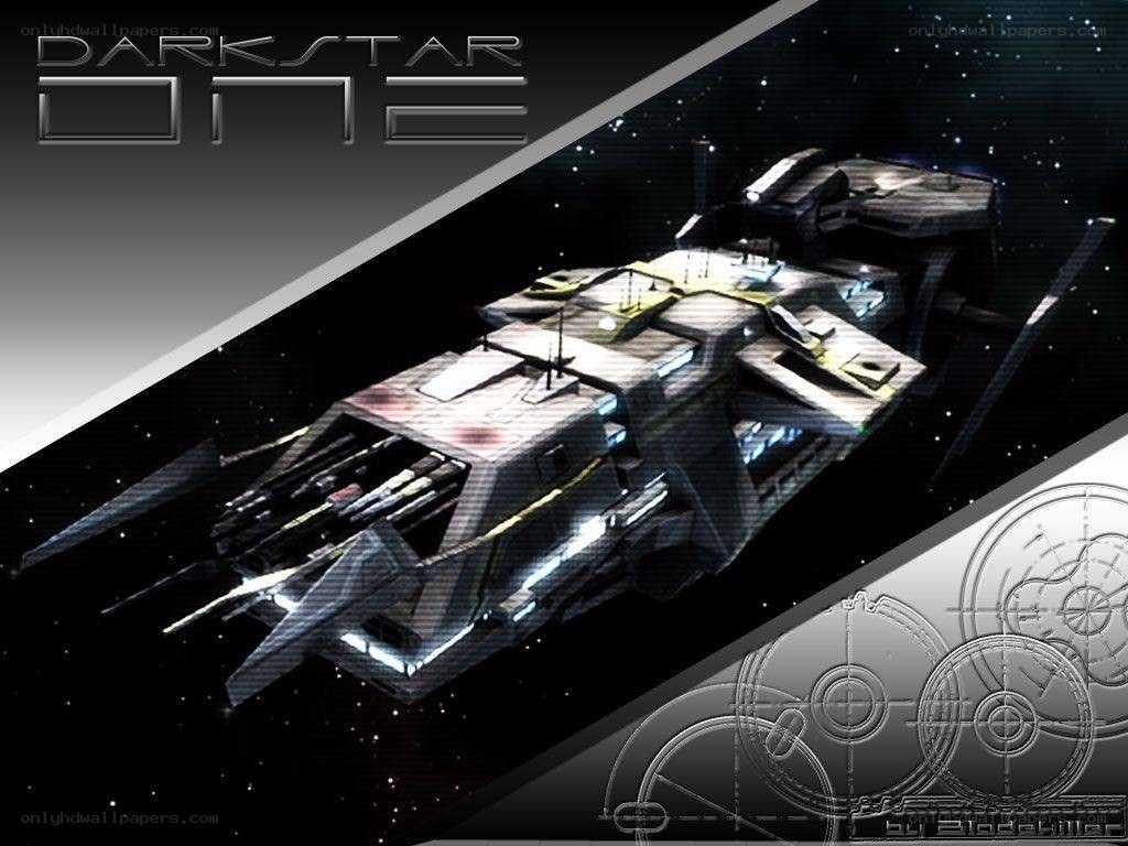 Darkstar One spaceship