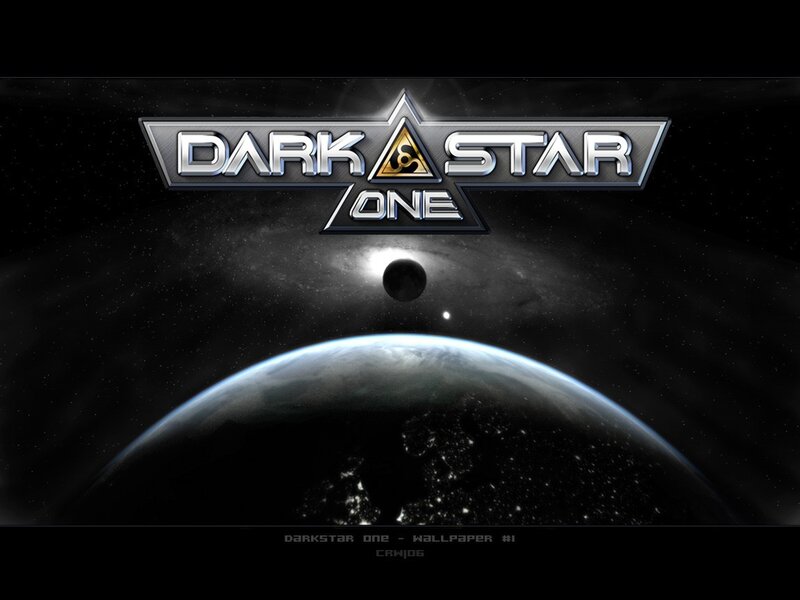 Darkstar One title screen
