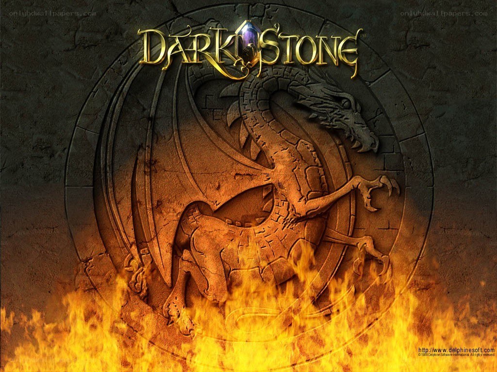 Darkstone game logo artwork