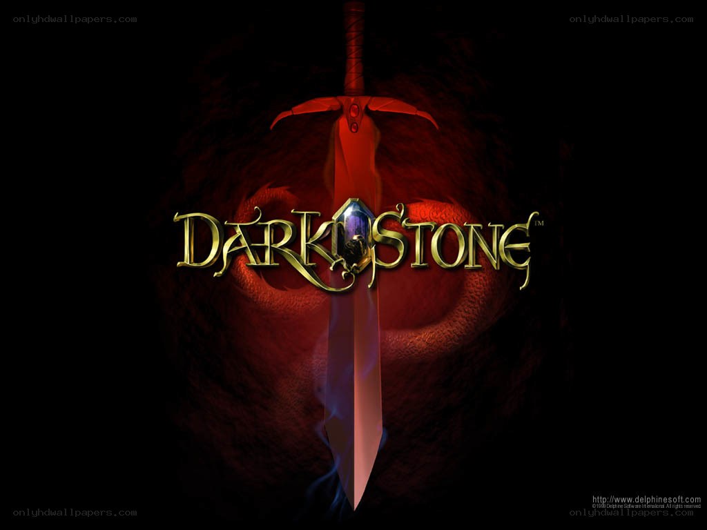 Darkstone game logo