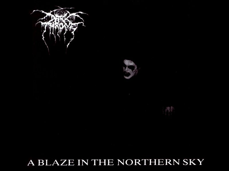 Darkthrone album cover
