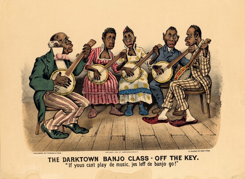 Darktown Banjo Class Off Key