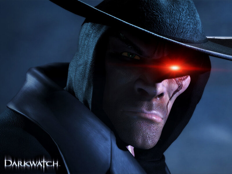 Darkwatch character portrait