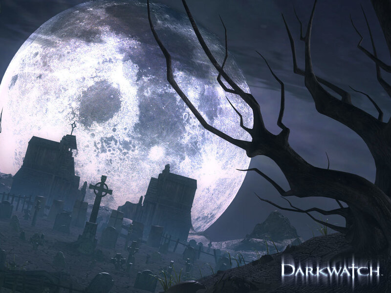 Darkwatch moonlit graveyard