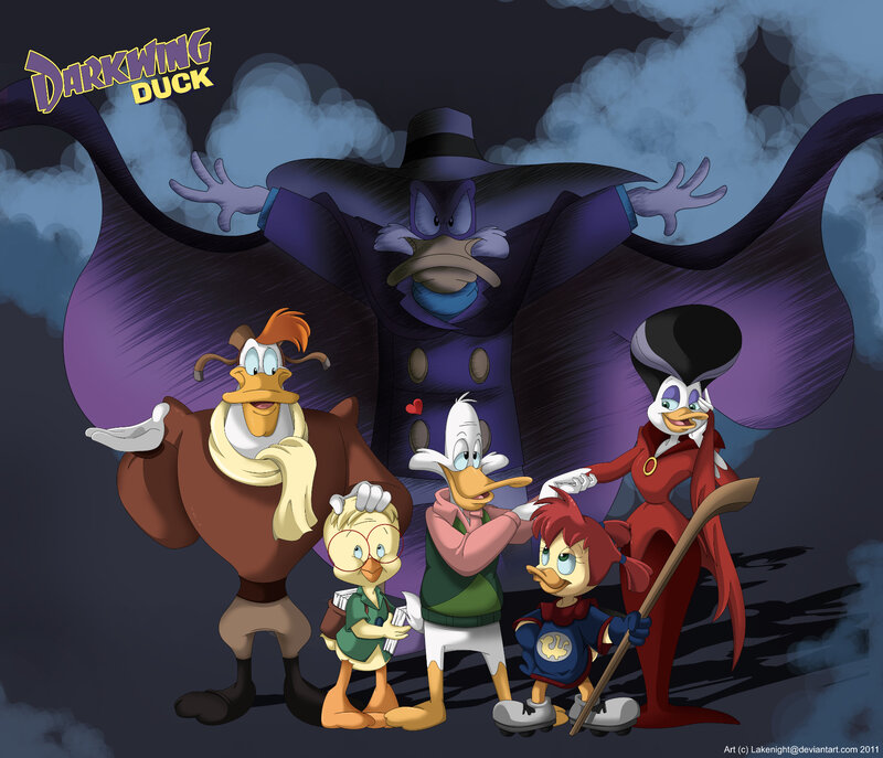 Darkwing Duck and Allies