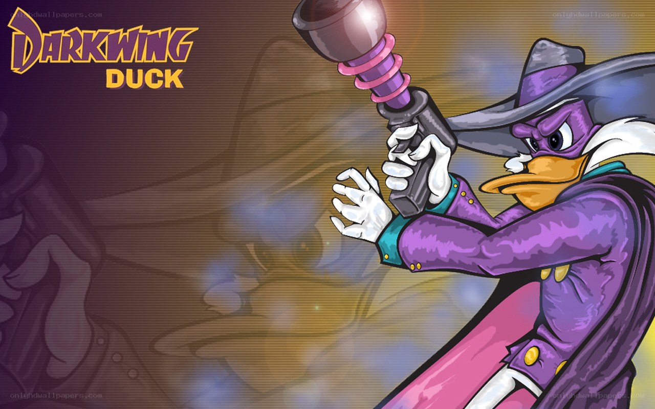 Darkwing Duck character art