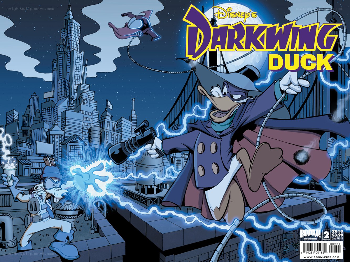 Darkwing Duck comic cover