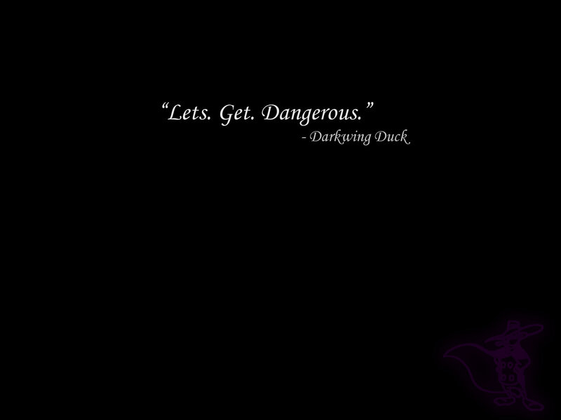 Darkwing Duck quote
