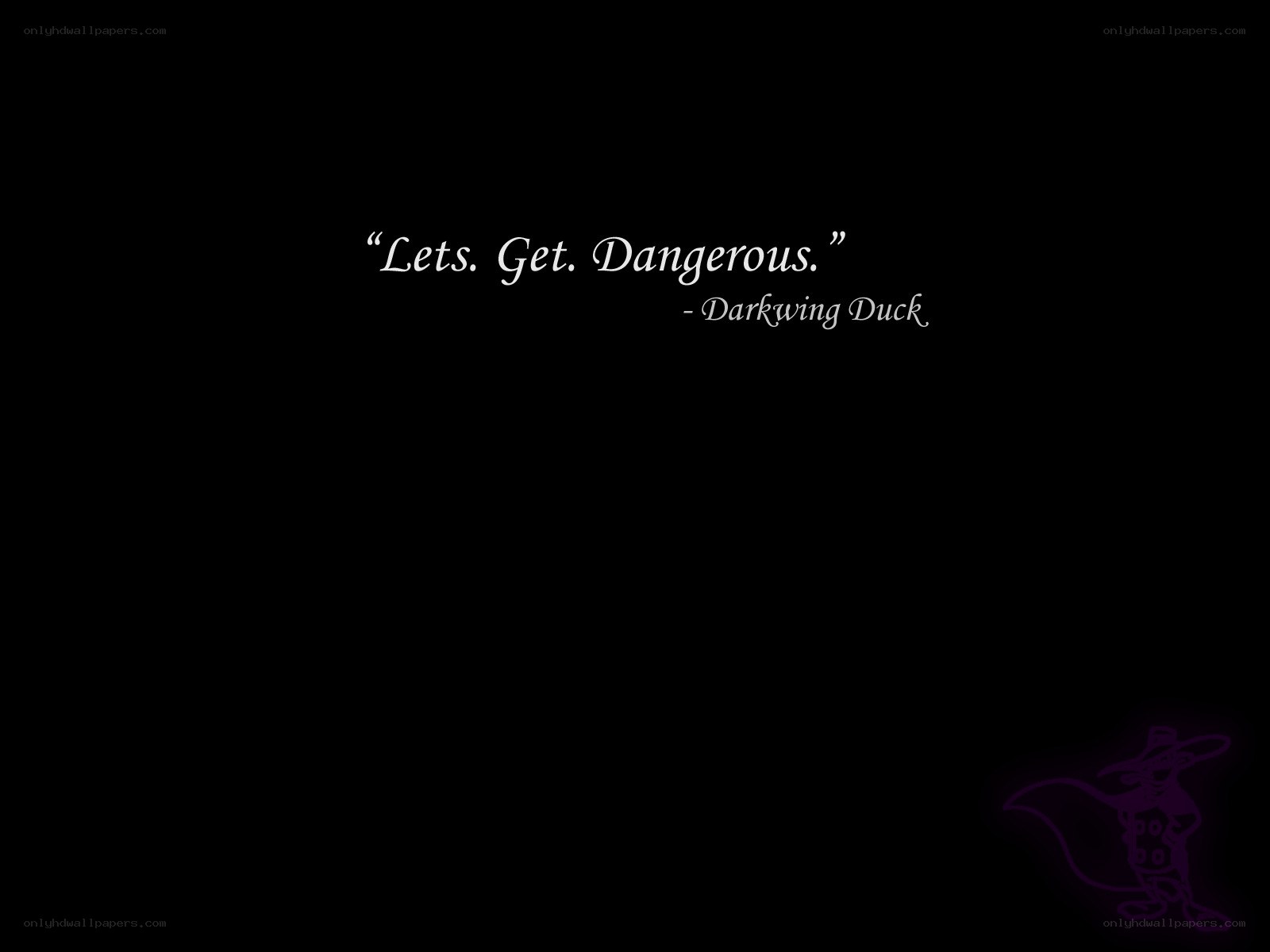 Darkwing Duck quote