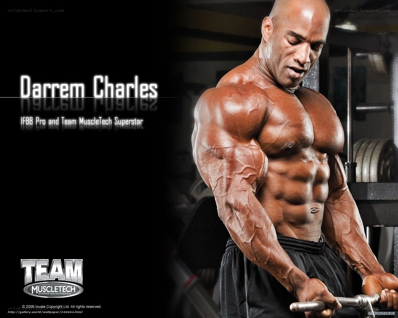 Darrem Charles bodybuilder