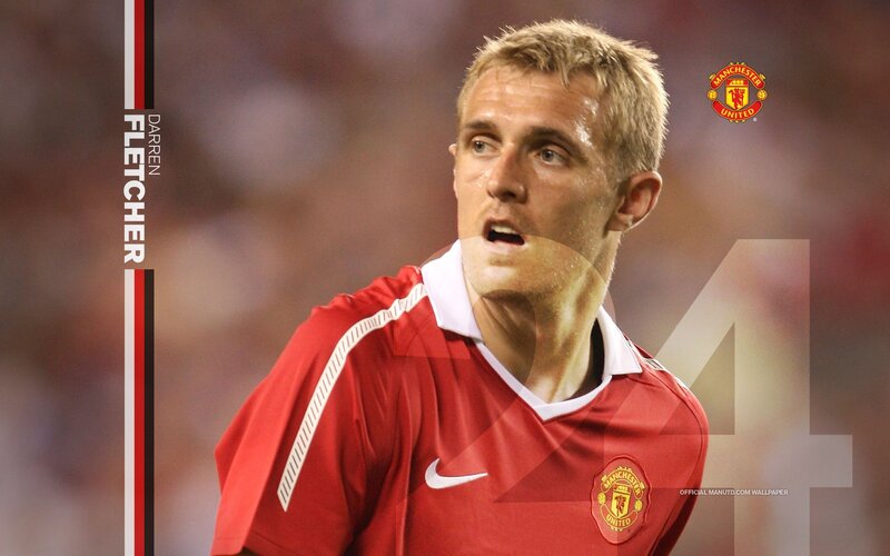 Darren Fletcher Manchester United